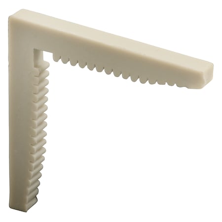 Prime-Line Corner Keys, 5 in. x 1/4 in., Nylon Construction, Non-Handed, PK20 PL 14954